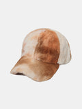 Fuzzy Acrylic Baseball Cap 