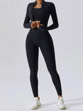Bra Outerwear and Leggings 3-Piece Active Set Two Piece Dresses
