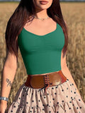 Wide Strap Active Tank 