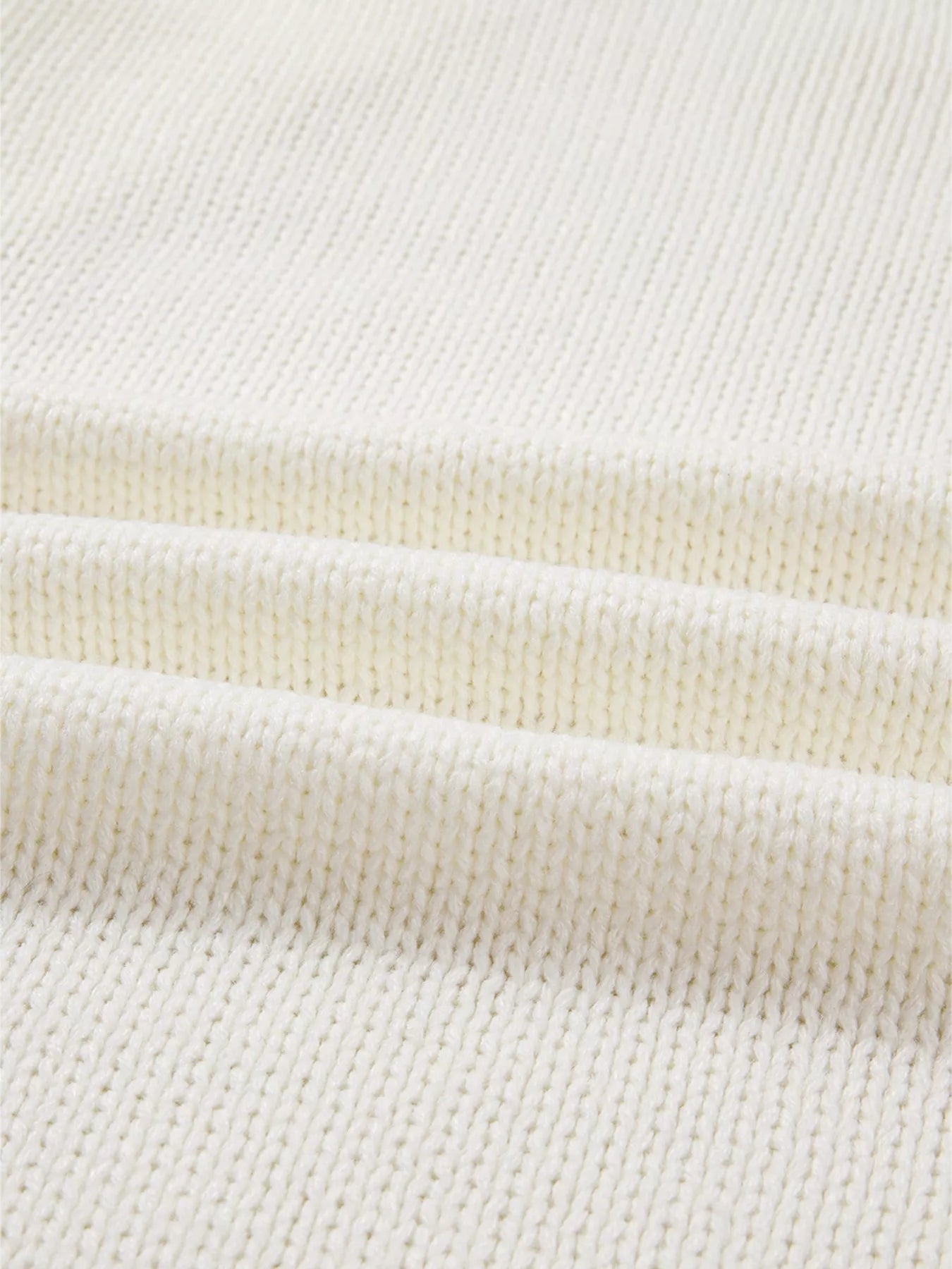 Halloween Pumpkin Embroidered Knit Cardigan 