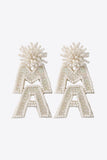MAMA Beaded Dangle Earrings 