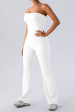 Sleeveless Straight Active Jumpsuit 