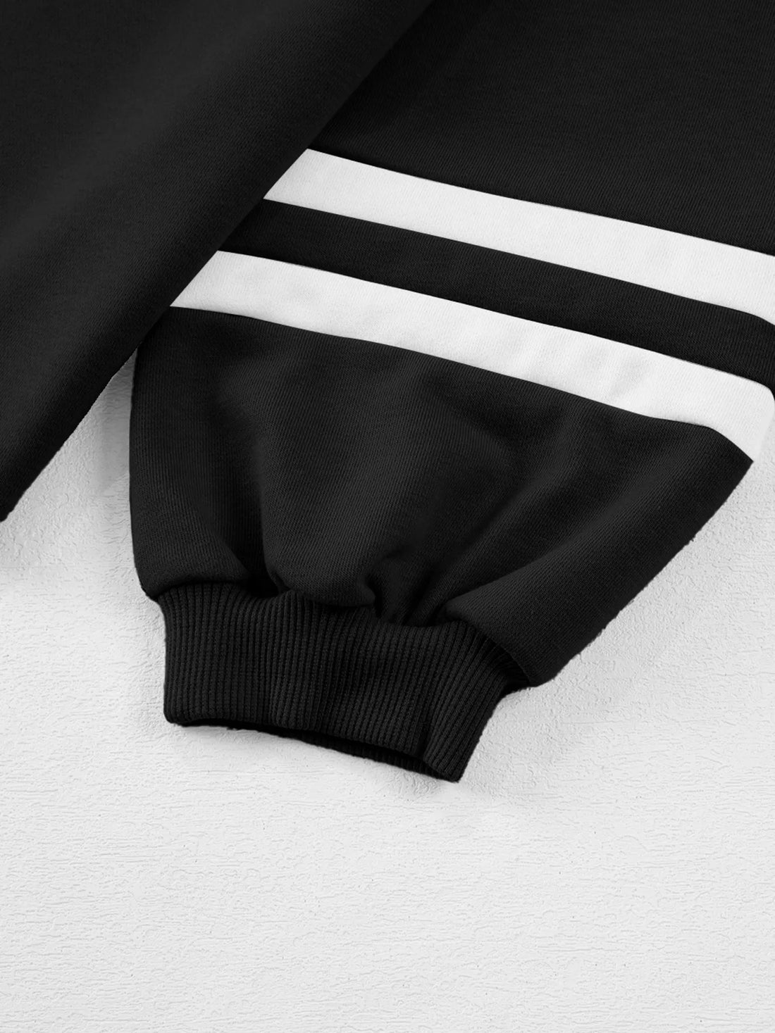 Contrast Trim Round Neck Top and Pants Set Two Piece Dresses