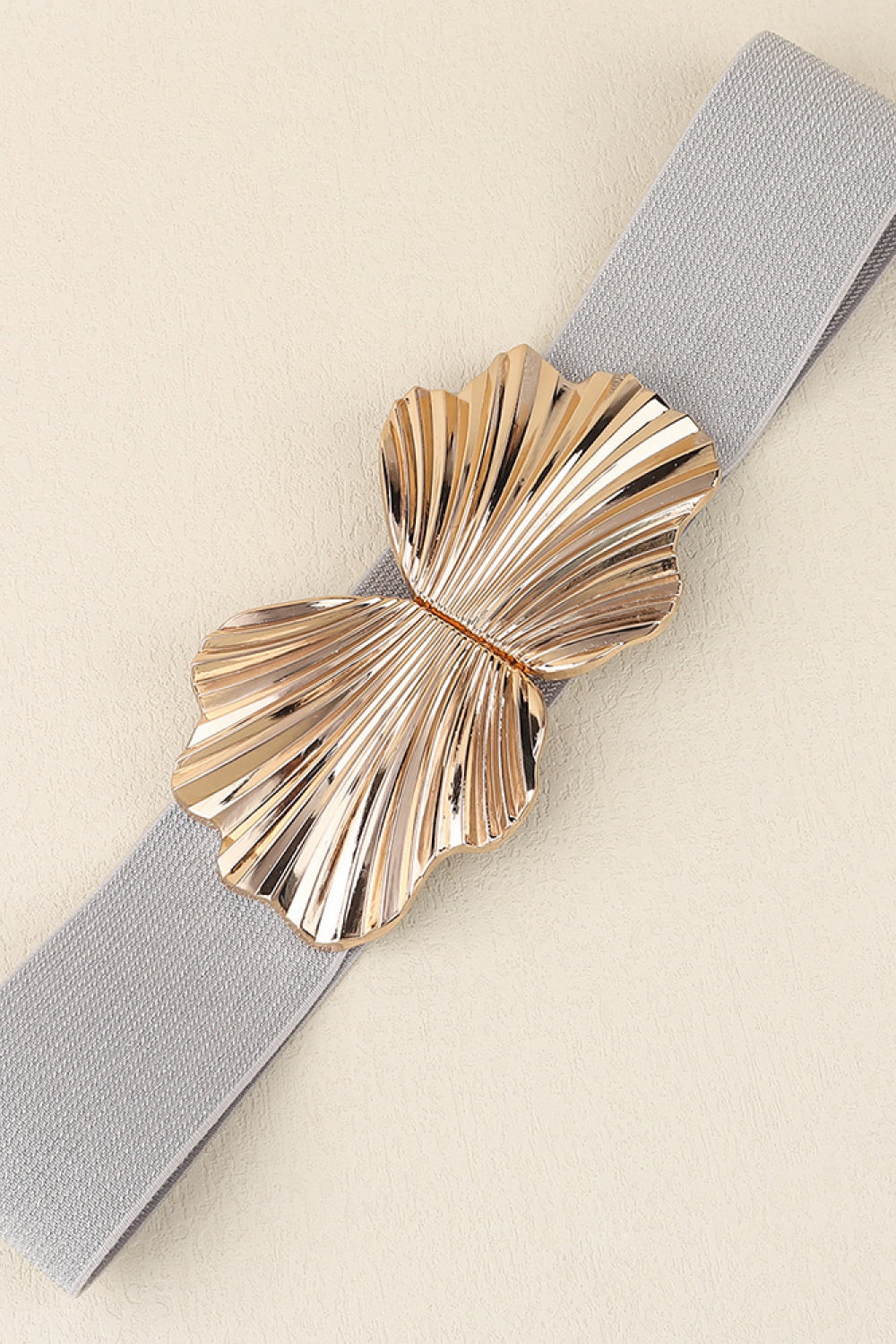 Zinc Alloy Buckle Elastic Belt 