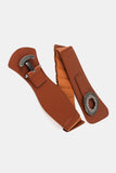 Retro Elastic Wide Belt 