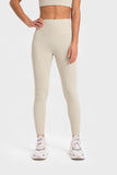 Millennia Highly Stretchy Wide Waistband Yoga Leggings 