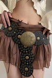 Zinc Alloy PU Disc Belt 