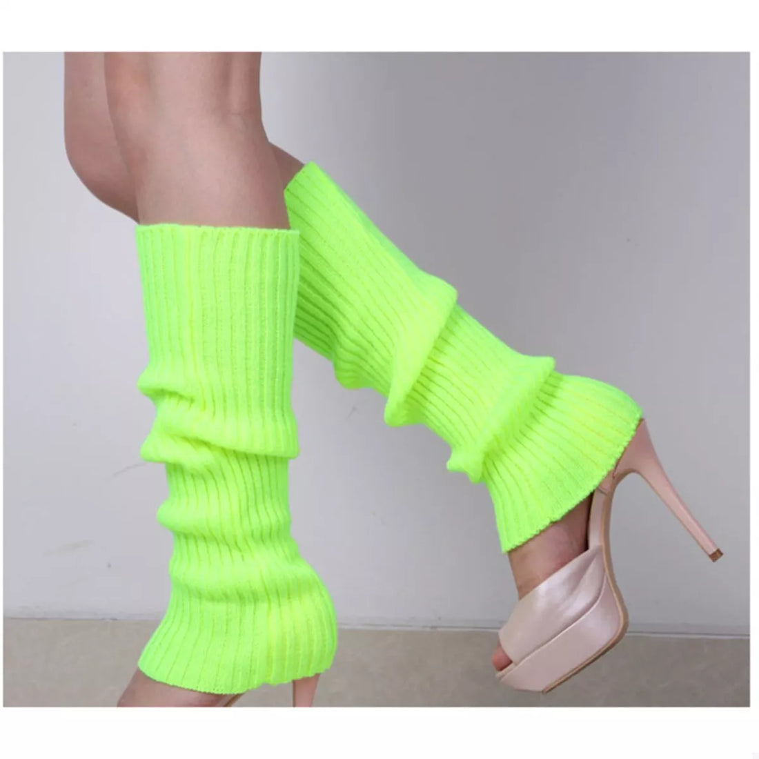 Ribbed Knit Leg Warmers Lingerie & Nightwear