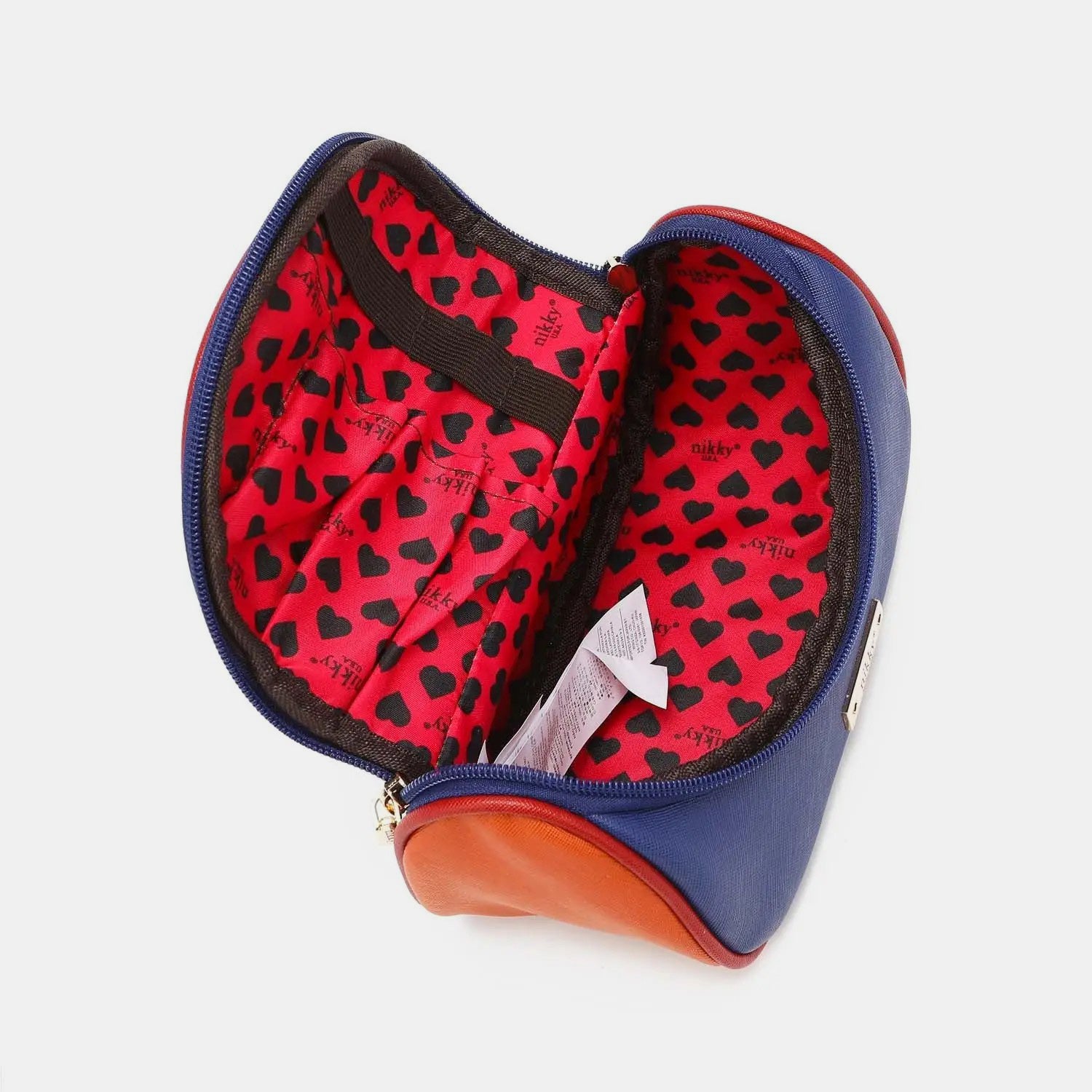 Nicole Lee USA Nikky Contrast Makeup Bag Accessories