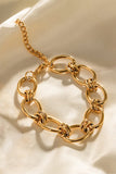 Chunky Chain Stainless Steel Bracelet 