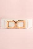 Double D Buckle PU Belt 