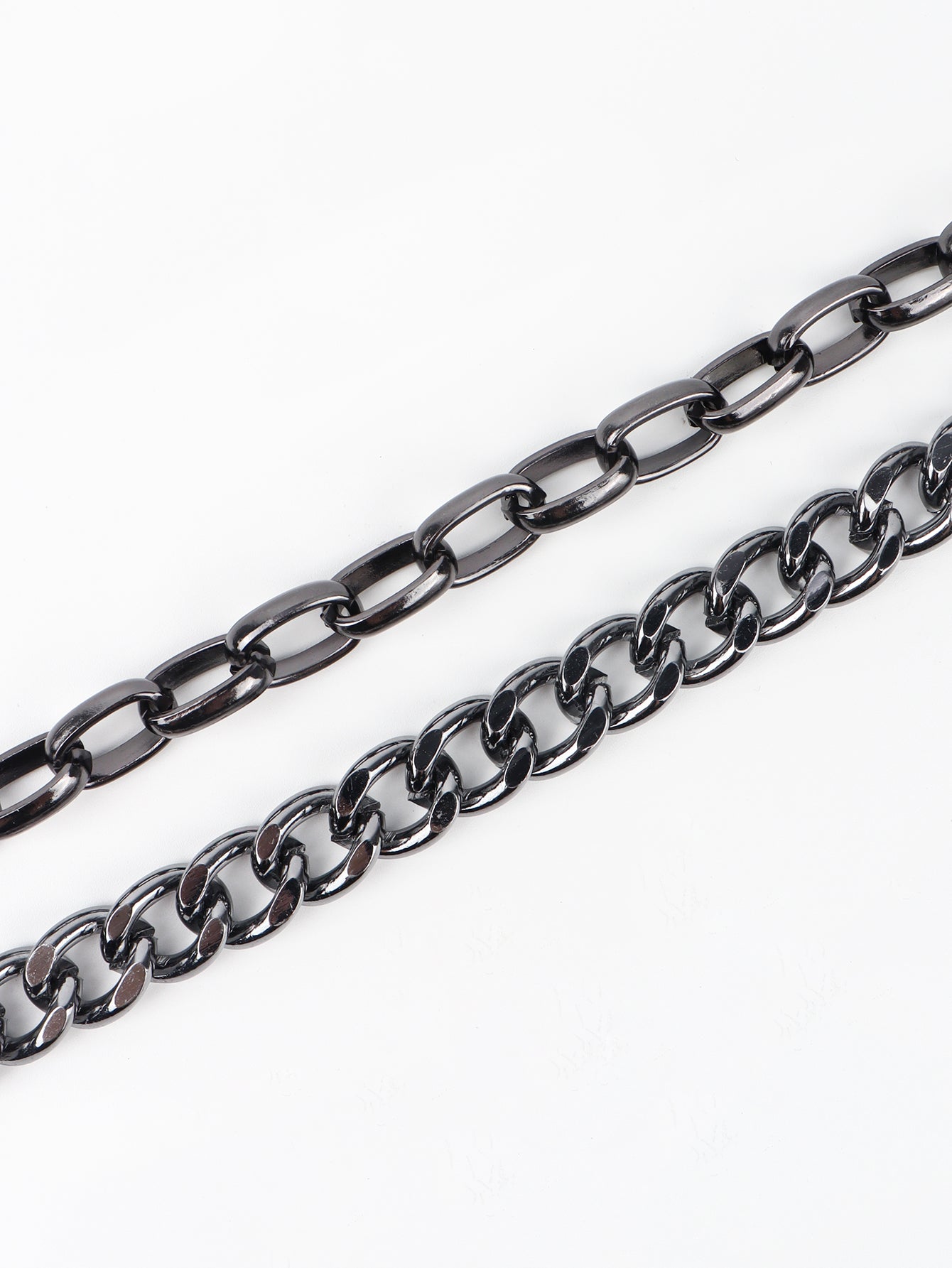 Punk Aluminium Chain Belt 