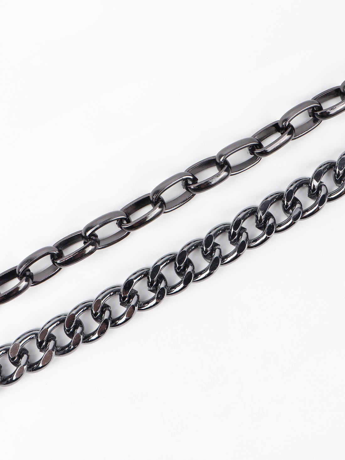 Punk Aluminium Chain Belt 
