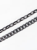 Punk Aluminium Chain Belt 