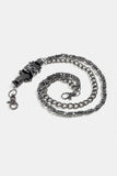 Double Layer Alloy Chain Belt 