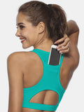 Cutout Scoop Neck Active Tank 