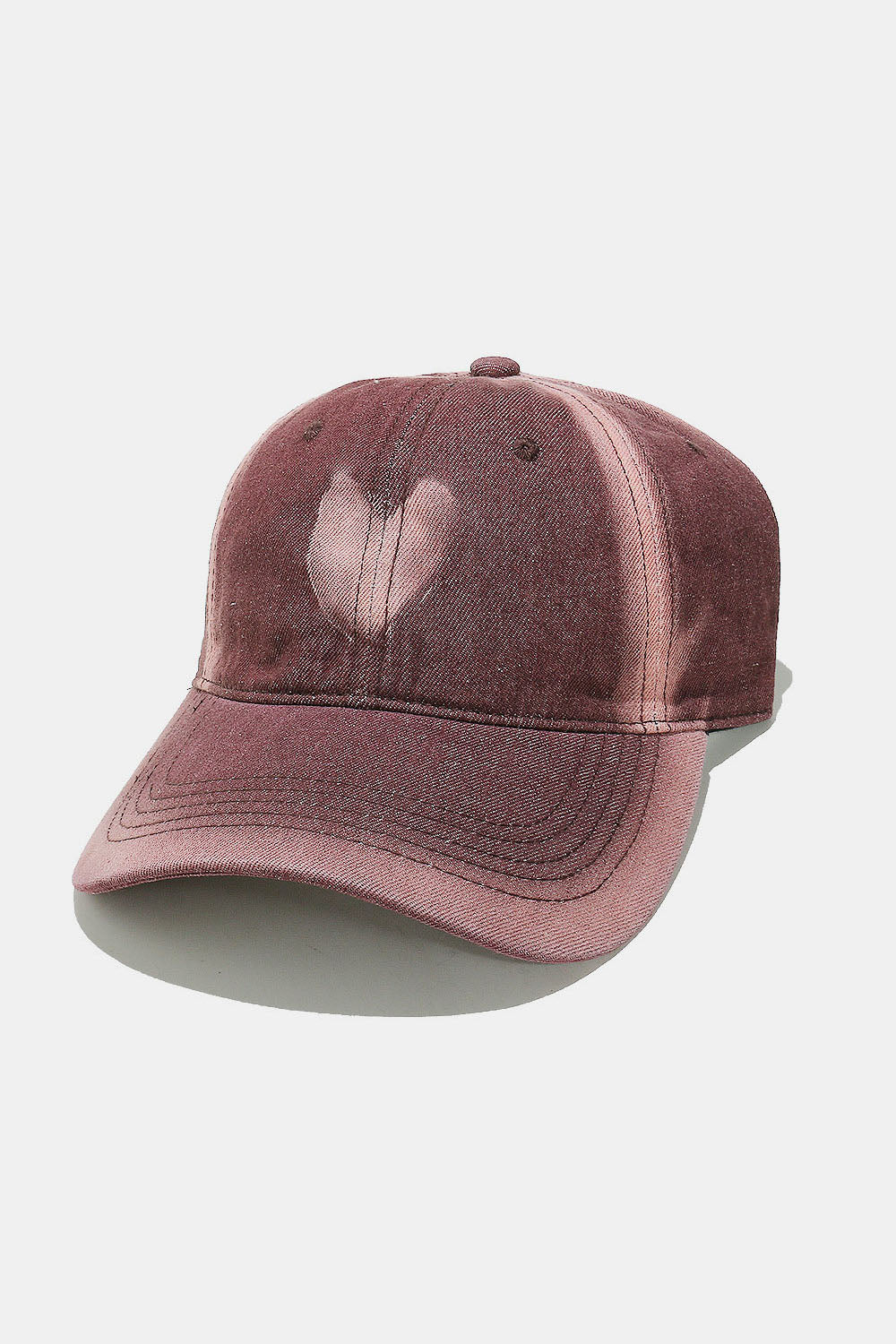 Heart Cotton Baseball Cap 