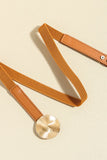 PU Leather Belt 