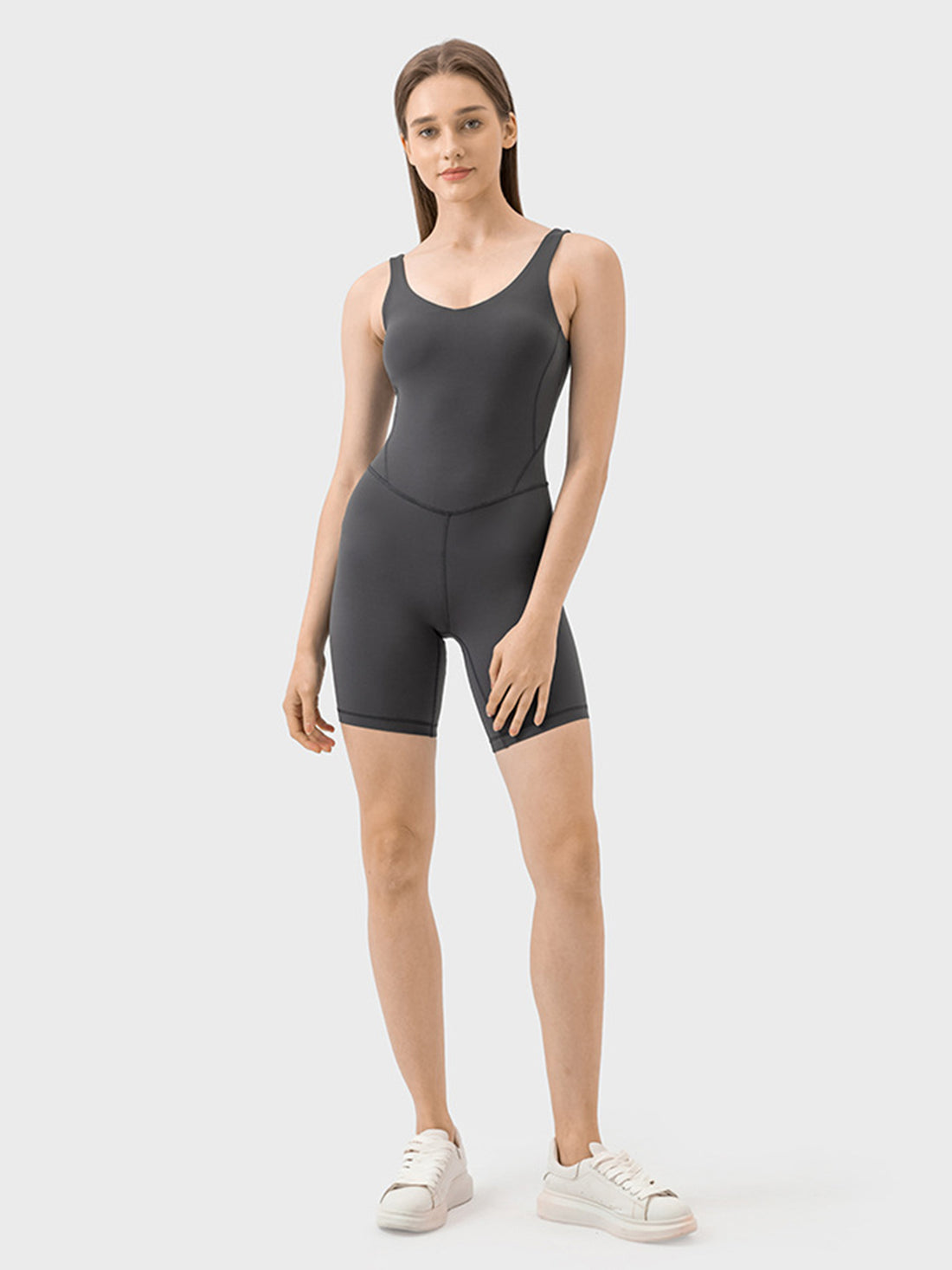Millennia Wide Strap Active Romper 
