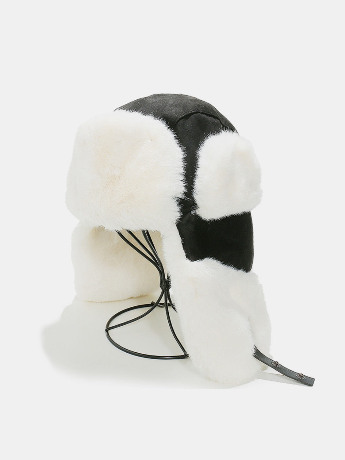 Thermal Fuzzy Earmuffs Winter Hat 