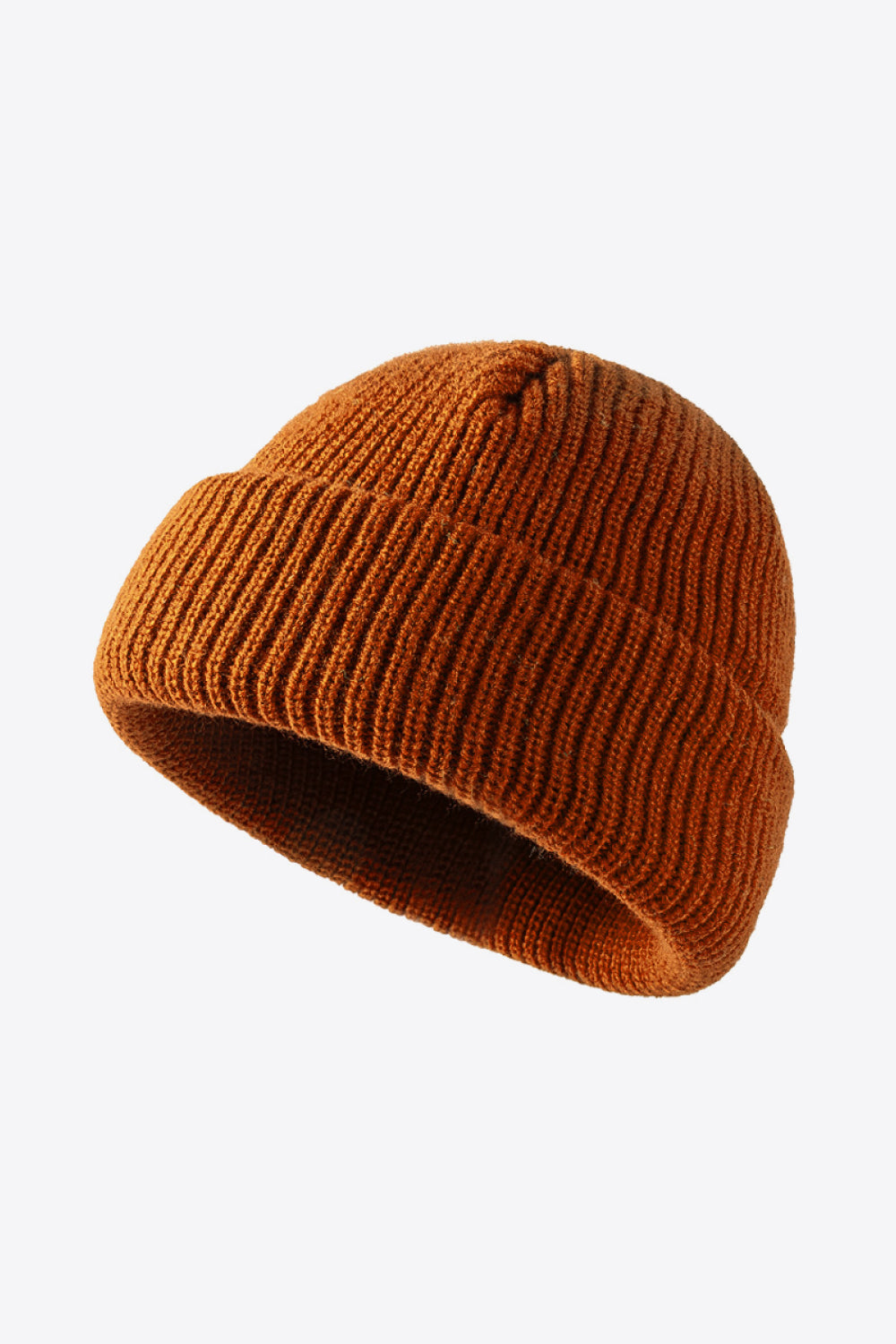 Calling For Winter Rib-Knit Beanie 