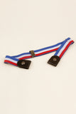 PU Elastic Snap Closure Belt 