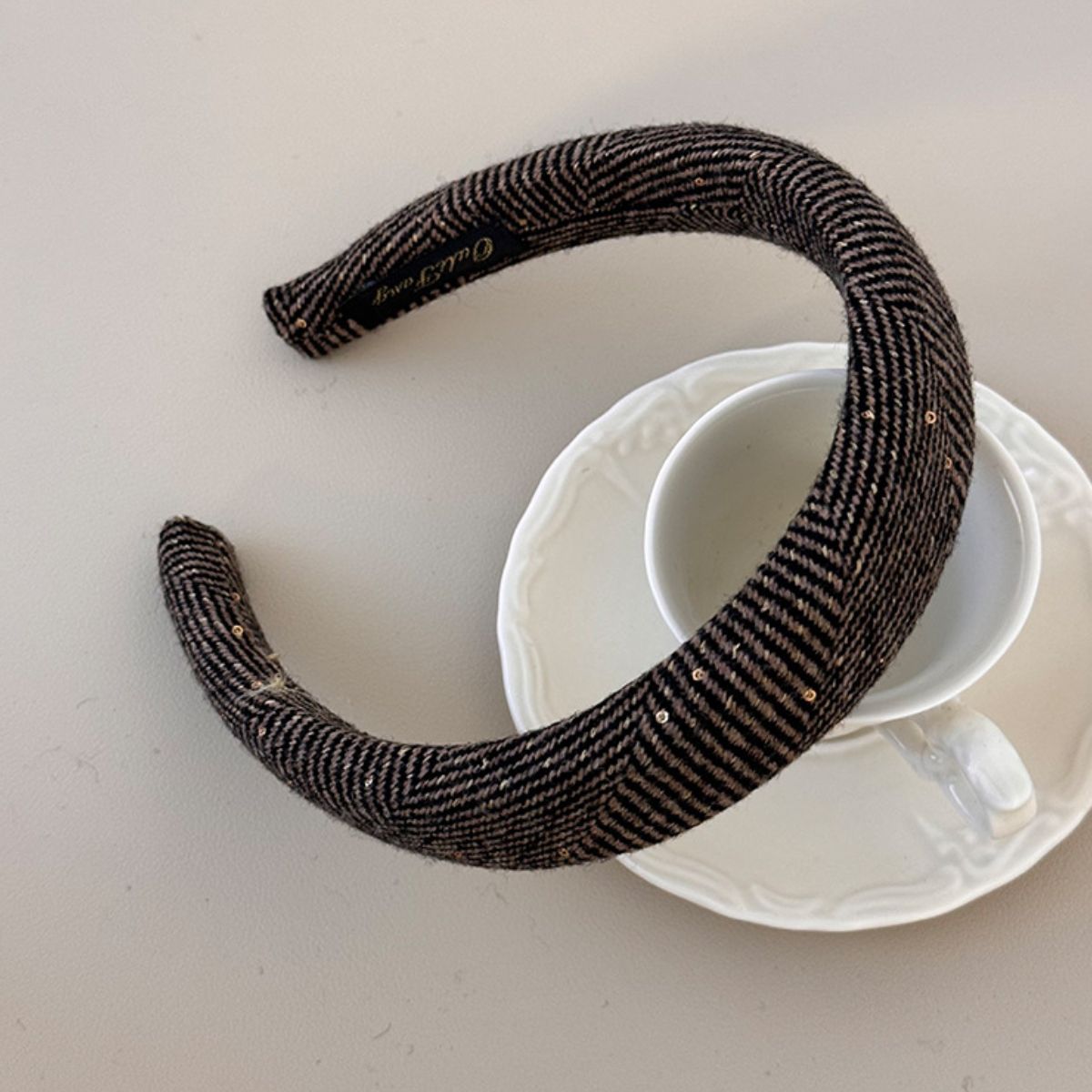 Polyester Wide Hair Headband 