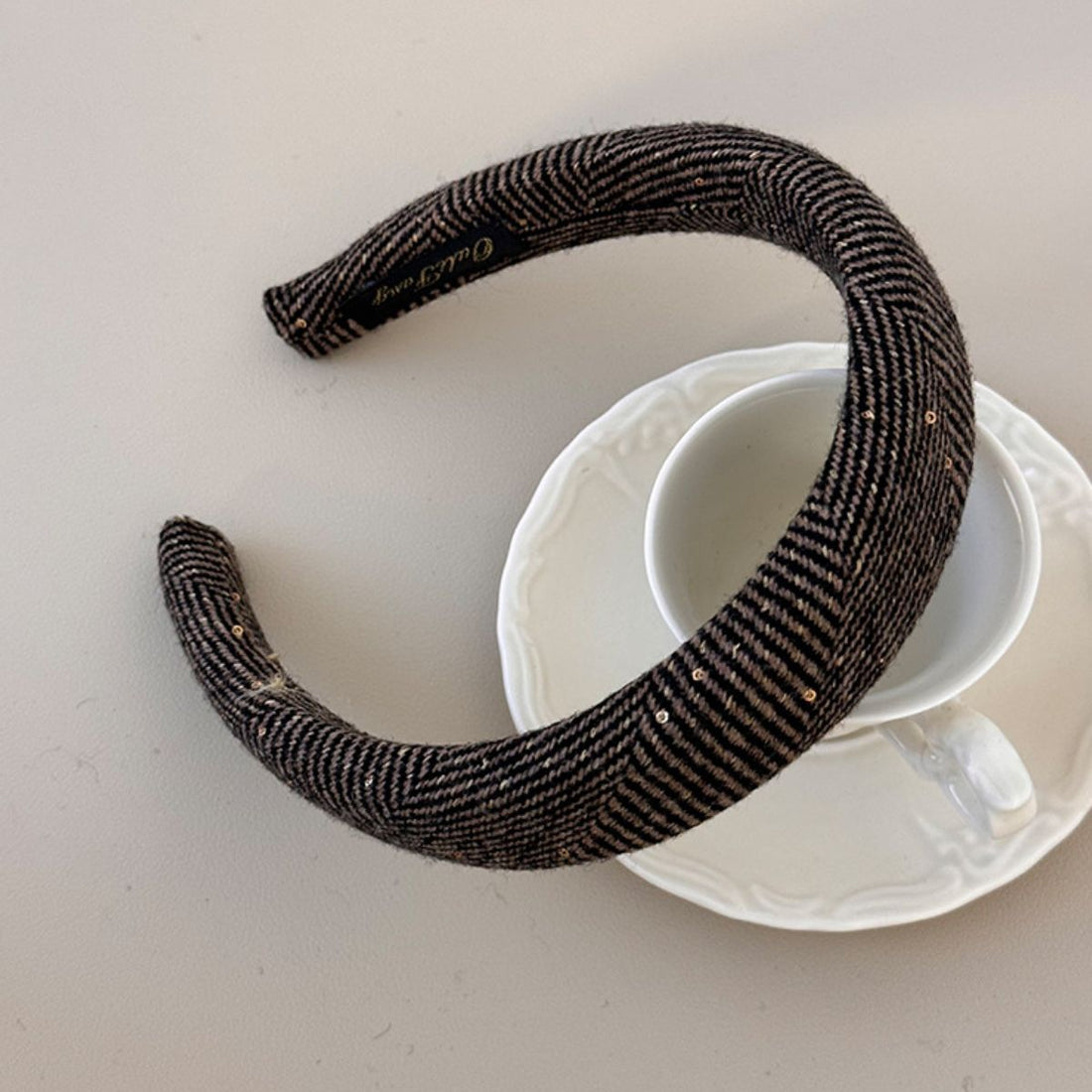 Polyester Wide Hair Headband 