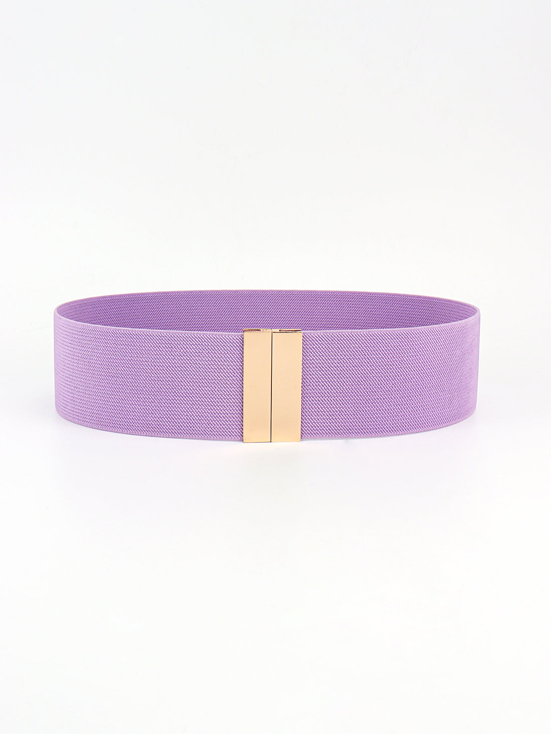 Alloy Buckle Elastic Belt 