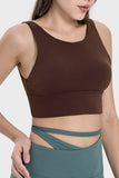 Millennia Backless Wide Strap Active Bra 