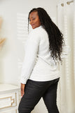 Simply Love Graphic Dropped Shoulder Round Neck Sweatshirt 