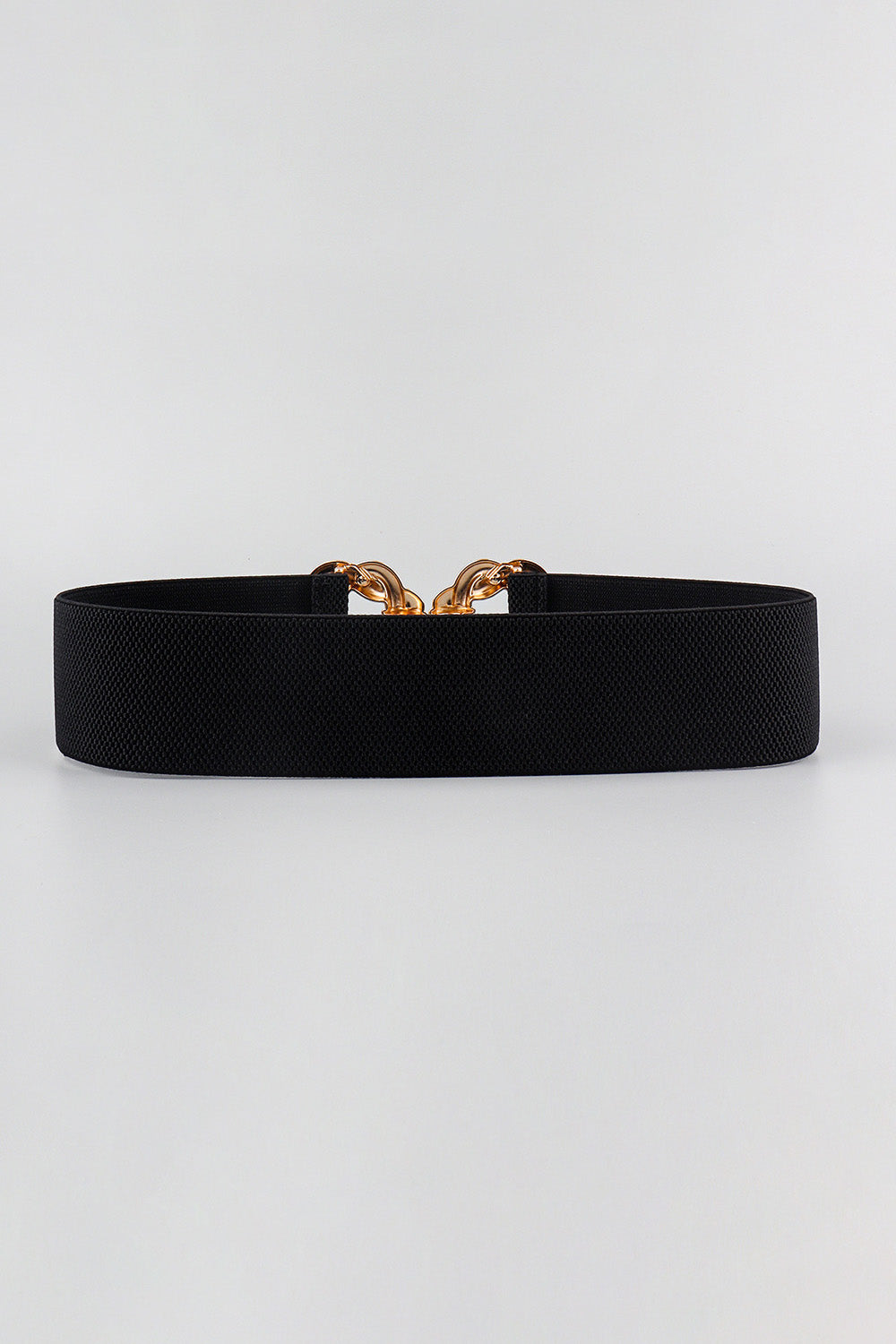 Zinc Alloy Buckle Elastic Belt 