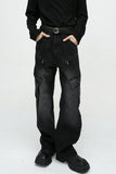 Baggy Jeans with Cargo Pockets 