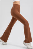 High Waist Straight Active Pants 