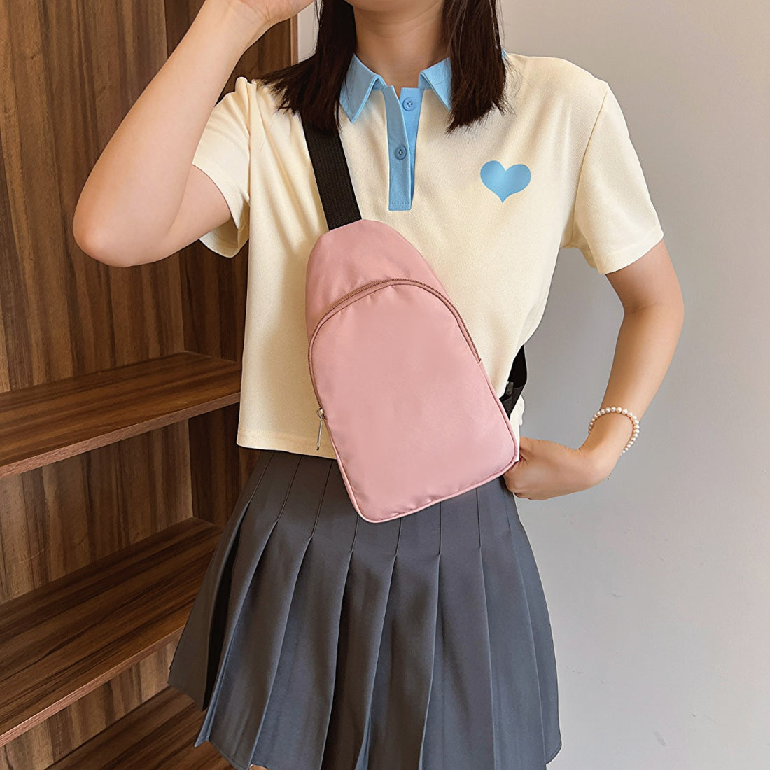 Cloth 5 Piece Bag Set 