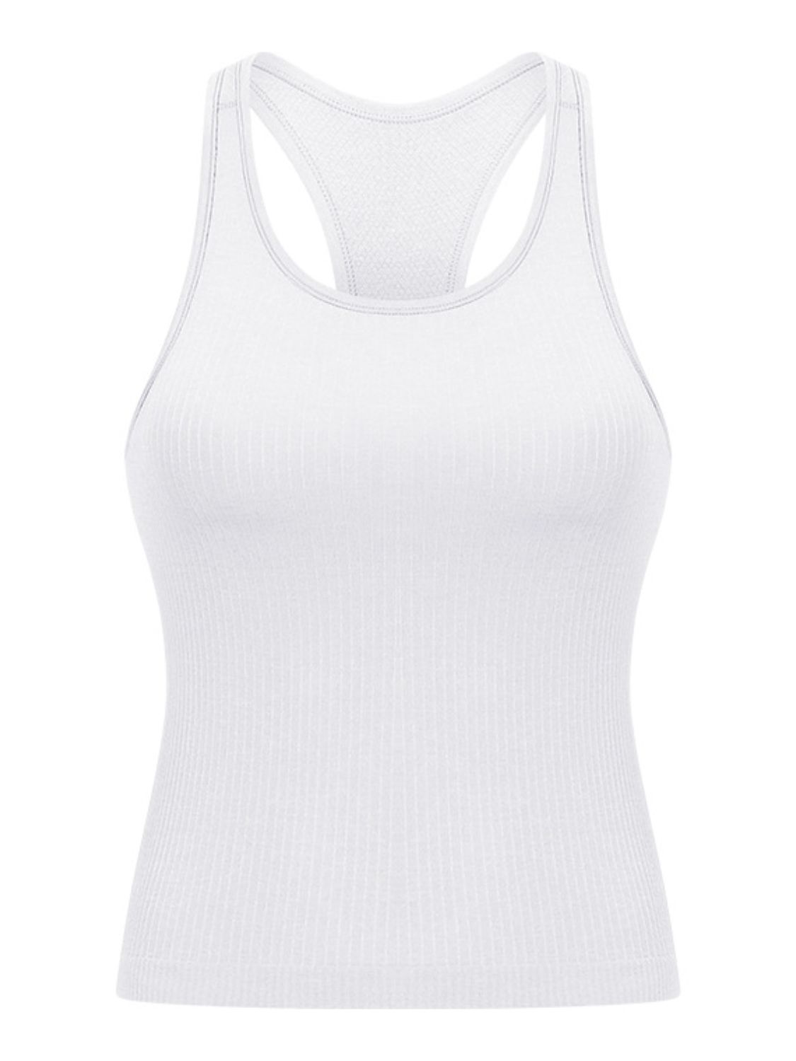 Millennia Round Neck Racerback Active Tank 