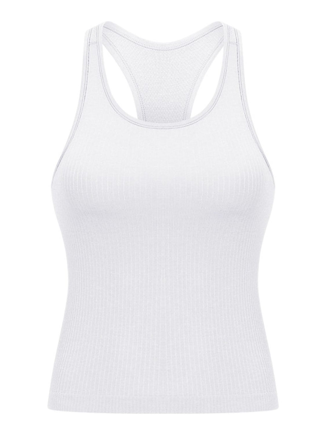 Millennia Round Neck Racerback Active Tank 