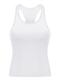 Millennia Round Neck Racerback Active Tank 