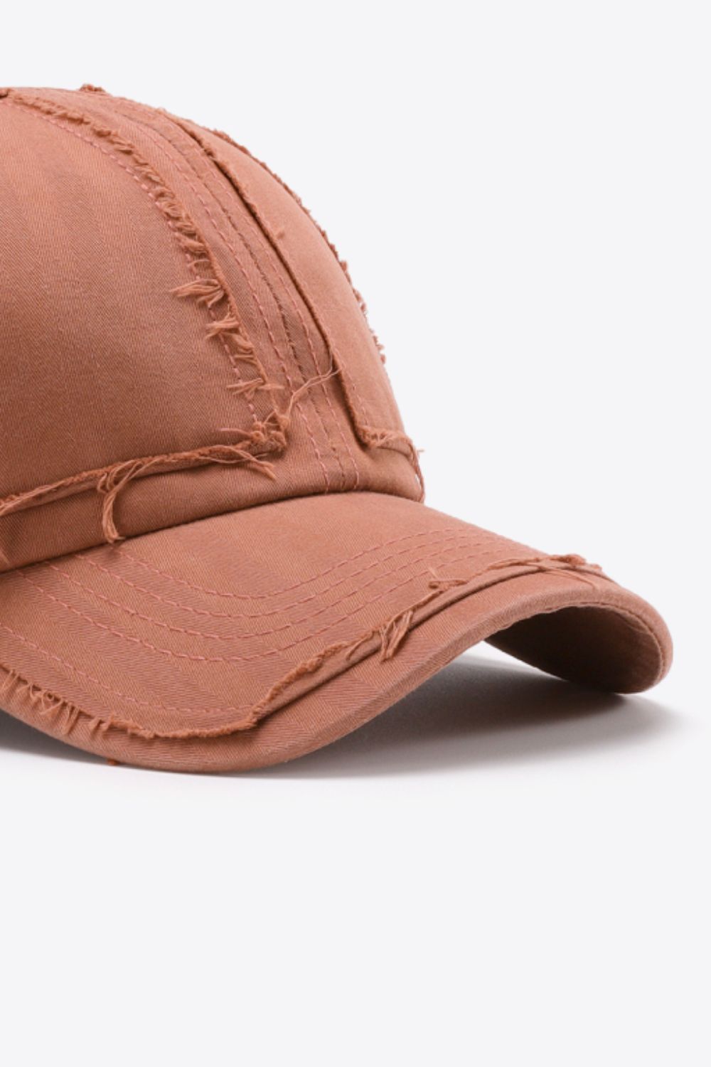 Distressed Adjustable Baseball Cap 