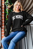 Heimish Ribbed Exposed Seam Long Sleeve T-Shirt 