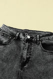 Slit Flare Jeans 