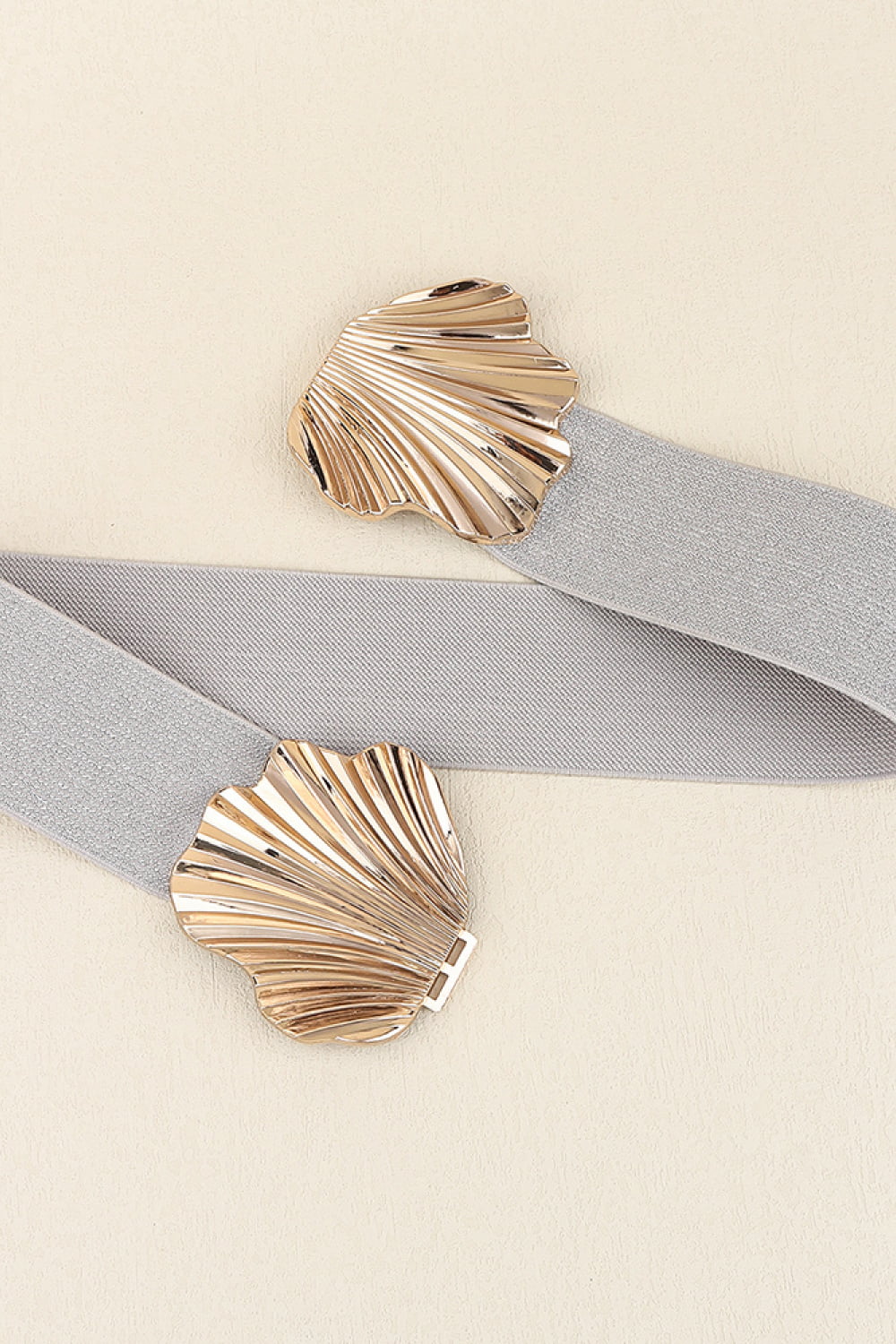 Zinc Alloy Buckle Elastic Belt 