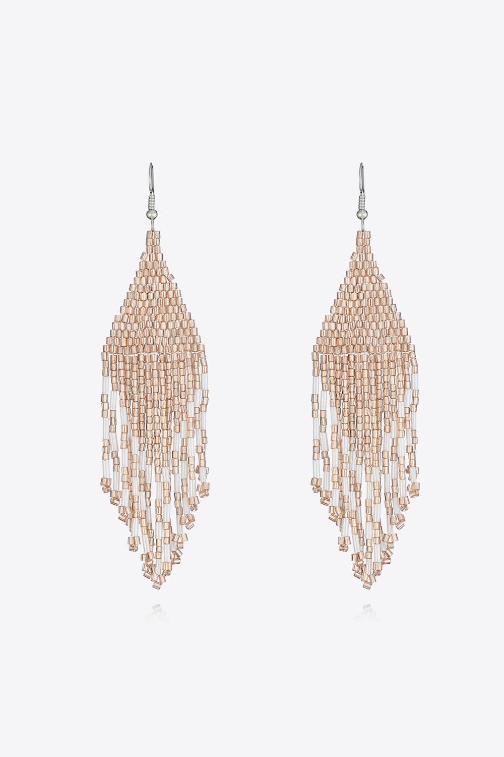 Beaded Dangle Earrings 