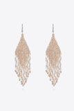 Beaded Dangle Earrings 