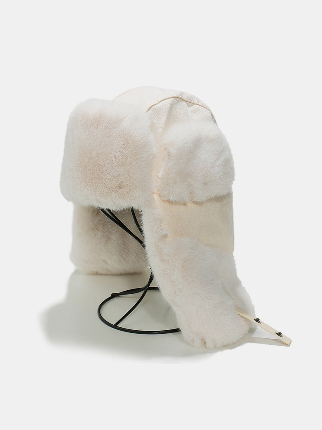 Thermal Fuzzy Earmuffs Winter Hat 