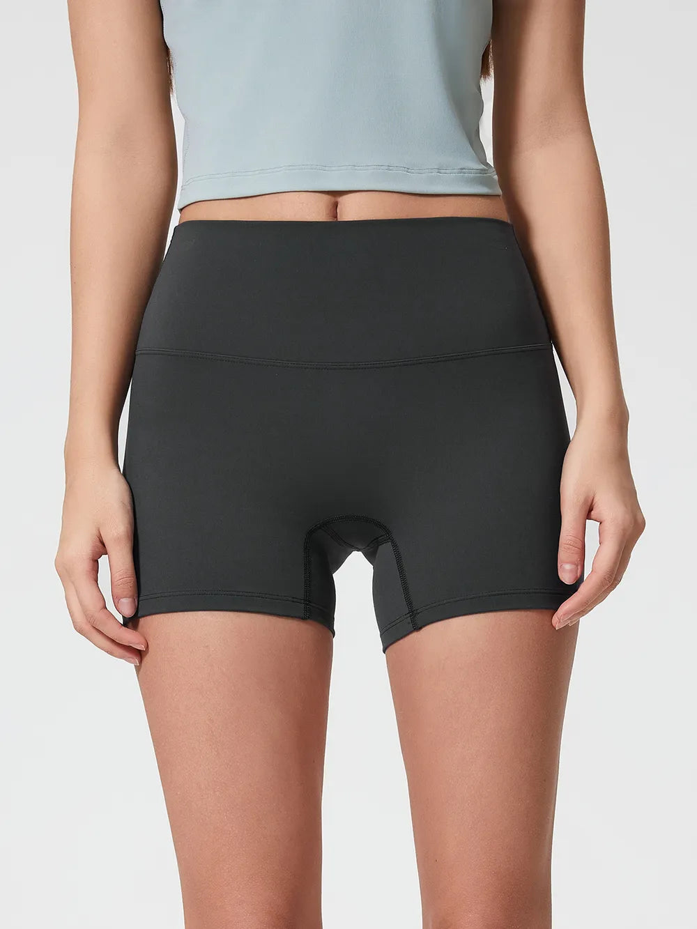 Millennia High Waist Active Shorts 
