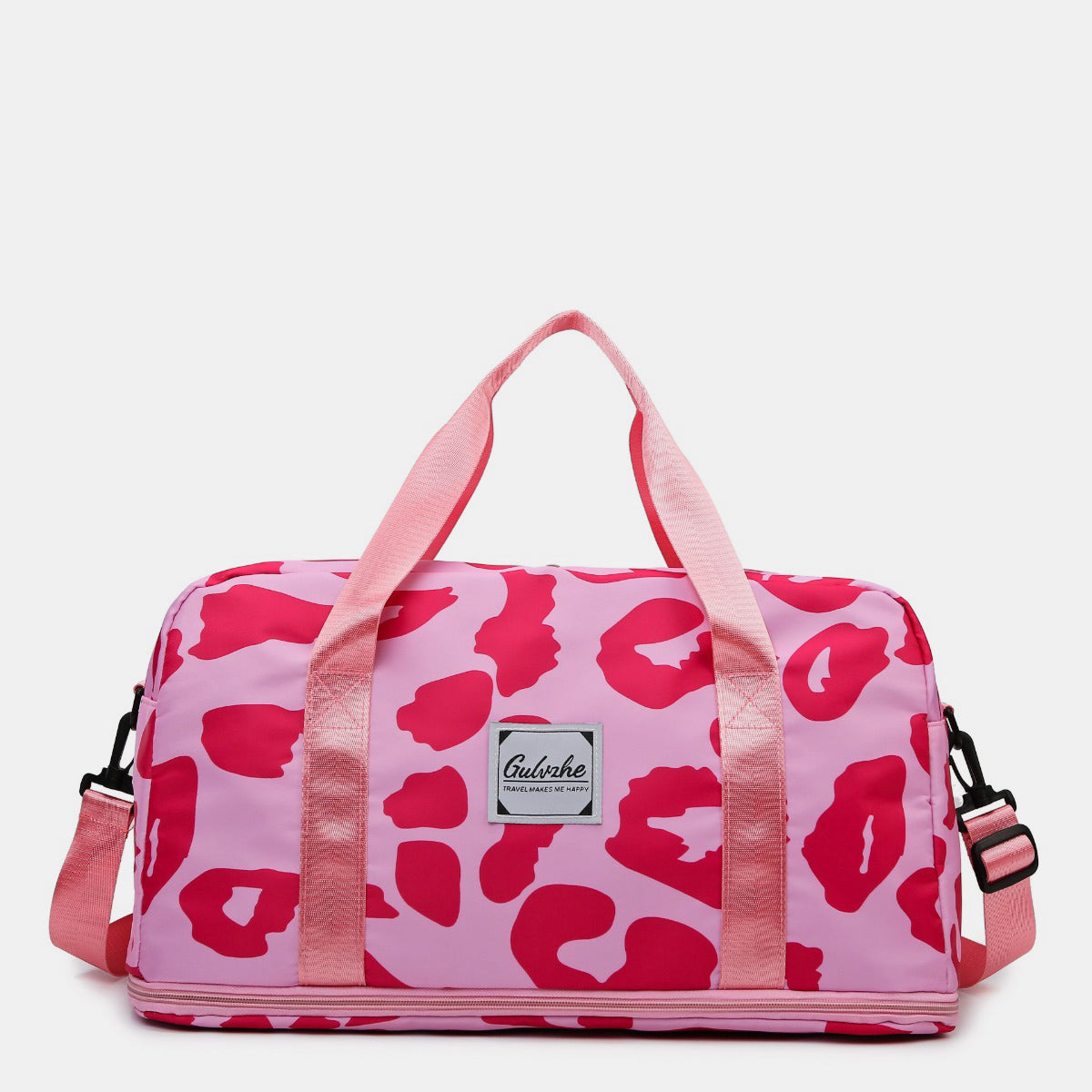 Oxford Cloth Printed Travel Bag 