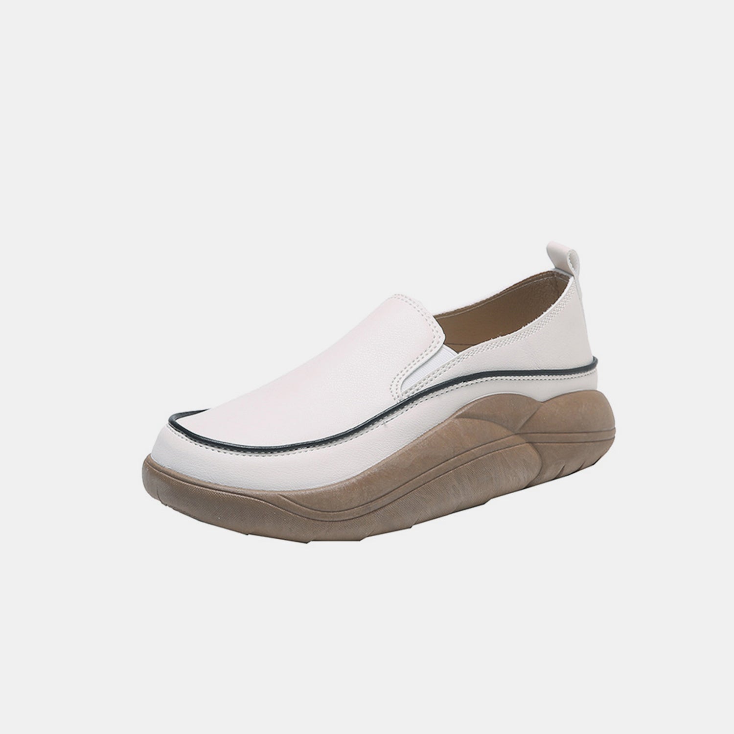 Chunky Slip On Shoes 