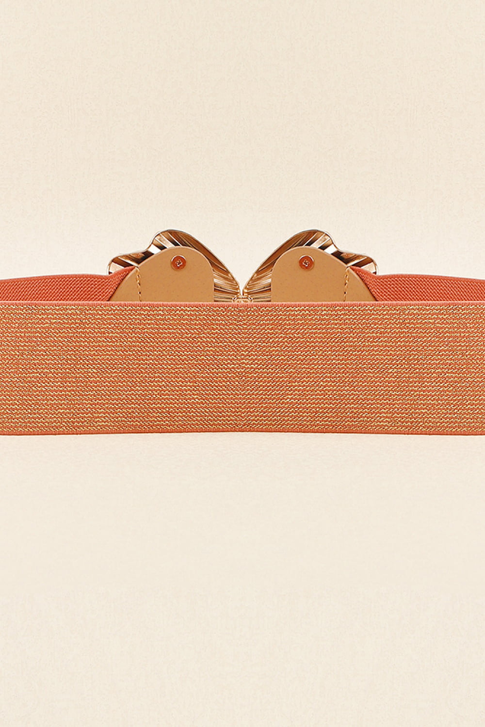 Zinc Alloy Buckle Elastic Belt 