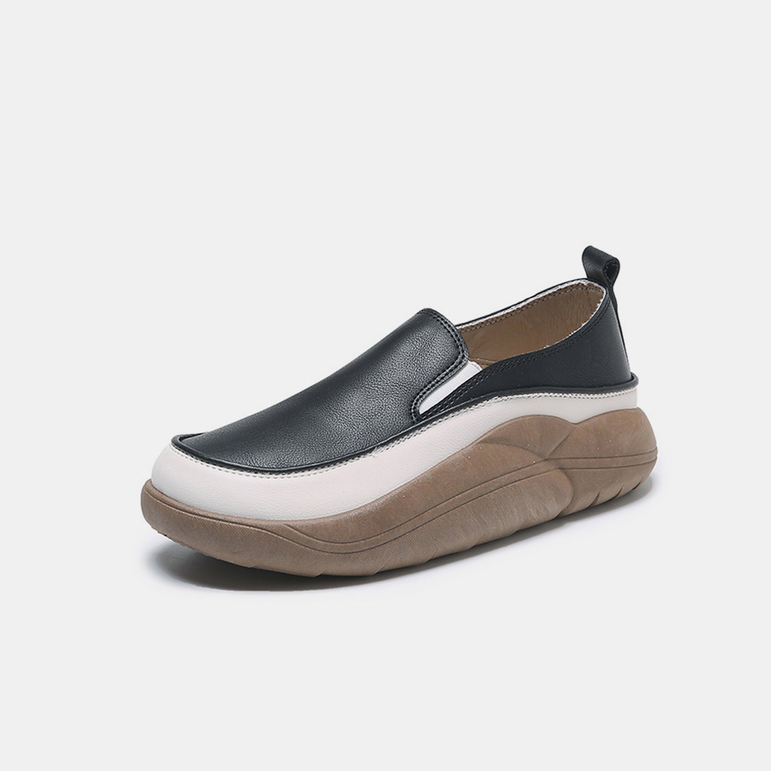Chunky Slip On Shoes 